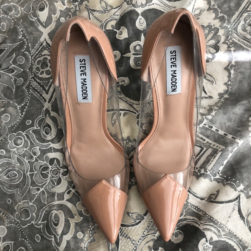 Malibu Steve Madden Heels